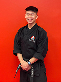 Sensei Ben Clarke