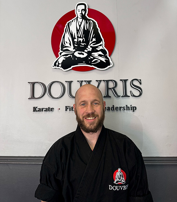 Sensei Robbie Lavoie